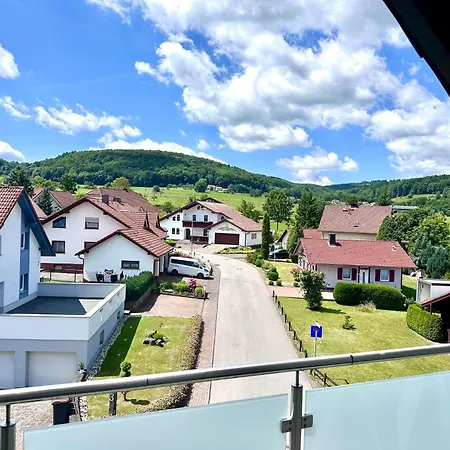 Rundblick Rhoen Appartement *