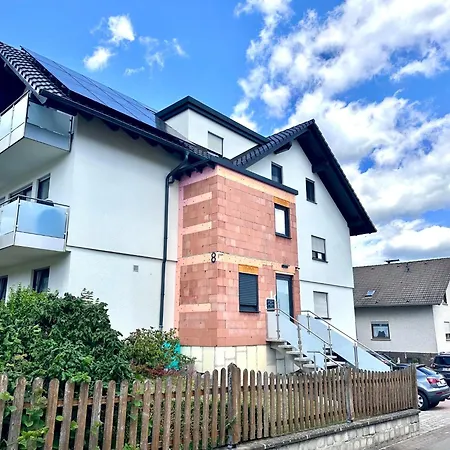 Rundblick Rhoen Appartement *