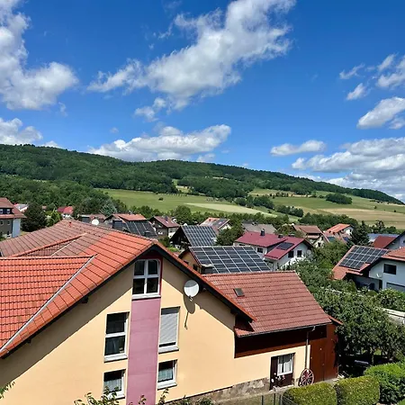 Rundblick Rhoen * Ehrenberg (Hessen)